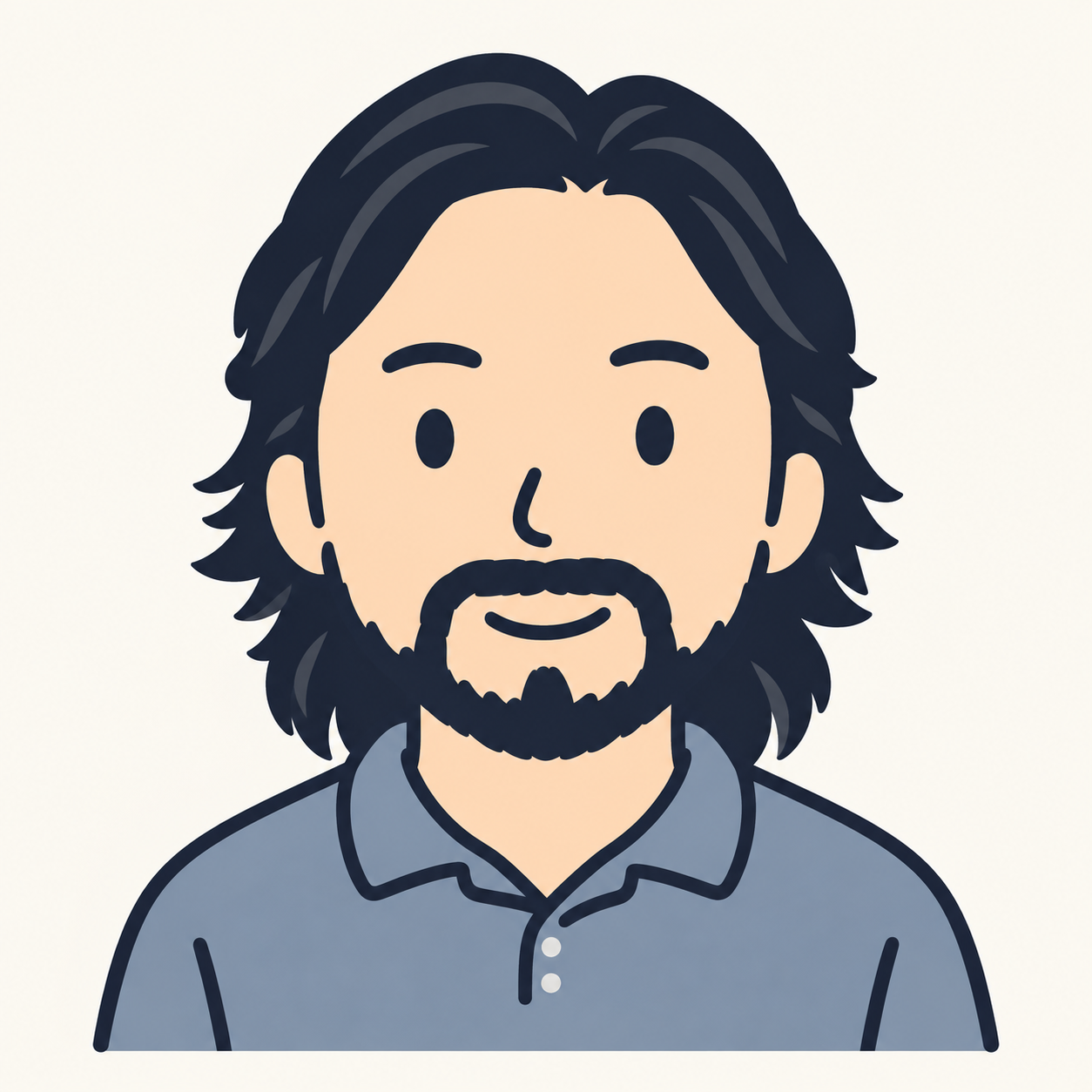 小板橋さんのイメージイラスト