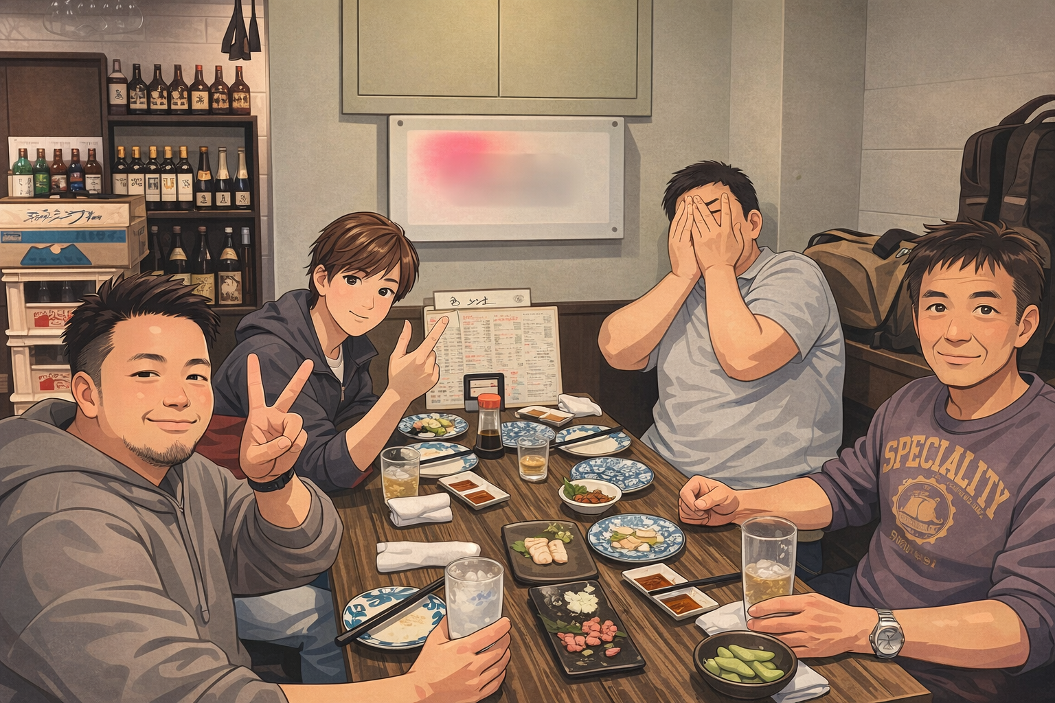 スタッフの交流の様子